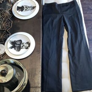 White House Black Market Pinstripe Slacks NWT